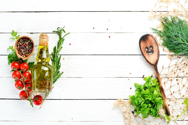 Składniki na blacie